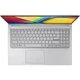 Ноутбук ASUS VivoBook 15 (R1504MA-BQ898), Intel Core 5 315 / 15.6" / RAM 8 ГБ DDR5 / SSD 256 ГБ / Intel Graphics / Без ОС / Сріблястий - зображення 3