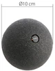 Pojedyncza piłka do masażu HMS BLM01 Lacrosse 17-42-022 10 cm (5907695531930) - obraz 2