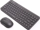Комплект бездротовий A4Tech Fstyler FG3200 Air2 (Grey) / USB/Radio (USB) - зображення 3