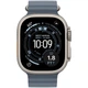 Смарт-годинник Apple Watch Ultra 3, 49mm, Natural, Anchor Blue Ocean Band (Grade A) - Б/В - зображення 2