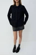 Сорочка жіноча H&M 061241170_black XS Чорна (6666000381903) - изображение 2