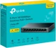 Комутатор TP-Link LiteWave LS109P, Black, 9xRJ45 (1х10/100 Mb/s, 8x10/100 Mb/s PoE+), некерований - изображение 1