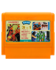 Сборник Игр RMC Famicom Dendy 3 in 1 CM-008 TMNT 2, Darkwing Duck, TaleSpin 90х TV Game Английская Версия Только Картридж Б/У - изображение 1