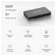 Комутатор Mercusys MS110P 10-портовий 10/100 Мбіт/с ( 8 портів PoE +) , 2xLAN 10/100Mbit, метал - изображение 4