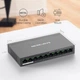 Комутатор Mercusys MS110P 10-портовий 10/100 Мбіт/с ( 8 портів PoE +) , 2xLAN 10/100Mbit, метал - изображение 10
