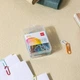 Скрепки 29 мм круглые цветные E0024 Deli 100 шт - изображение 2