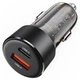 АЗУ Acefast B12 PD30W+QC3.0 total 60W (1USB-A/1C) Black - изображение 3