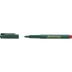 Лайнер Faber-Castell ручка капиллярная FINEPEN 1511 Document красный 0,4 мм - изображение 3