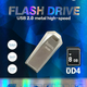 USB флешка 8Gb USB2.0 накопитель информации Hoco UD4 - изображение 2