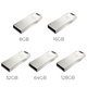 USB флешка 64Гб USB2.0 накопитель информации Hoco UD4 - изображение 7