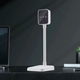 Вебкамера 4K з автофокусуванням вбудованим мікрофоном USB Kisonli D1 біла - зображення 9