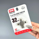 USB-флешка 32 ГБ 4в1 USB2.0 Micro Lightning Type-C накопичувач інформації XO DK04 - зображення 3