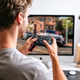 Беспроводной геймпад для Switch 1 2 800 мАч ABS пластик 15710656 мм Hoco GA2 Unicorn черный - изображение 7