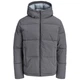 Пуховик прошитий JJGALAXY PUFFER JACKET Jack & Jones 12303930-Asphalt M Сірий (5715912979508) - зображення 5