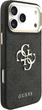 Etui na smartfon Apple iPhone 18 Pro Max/17 Pro Max Guess 4G Big 4G Classic Logo Big Strap Metal Buttons Black (GUHCP18XP4G4BCSK) - obraz 4