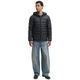 Пуховик прошитий JJEKINGSLEY LIGHT PUFFER HOOD NOOS Jack & Jones 12298869-Black M Чорний (5715907612649) - изображение 3
