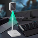 Вебкамера 2K автофокус USB відеодзвінок Kisonli D1 білий - зображення 8