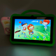 Планшет дитячий 7 дюймів HD Android 14 подвійна камера 6 Гб 128 Гб WiFi Bluetooth Dinosaur зелений - зображення 9