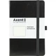 Книга записная Axent Partner, 125x195 мм, 96 листов, точка, черная - изображение 1