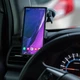 Быстрое Беспроводное Зарядное Устройство в автомобиль для телефонов - Автоматическая Qi зарядка - держатель на 15Вт с Quick Charge 3.0 - TIMSTOOL CW15M-C118Q-BK - изображение 7