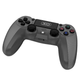 Игровой геймпад Bluetooth проводной поддержка Android ПК Ps4 Ps3 600mAh 160x105x65mm XO GP6 Серый - изображение 7