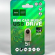 USB флешка 128Гб USB2.0 для хранения информации Hoco UD9 мини - изображение 2
