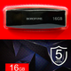 USB флешка 16Gb USB 3.0 скорость Borofone BUD4 - изображение 2