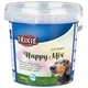 Лакомство Trixie Soft Snack Happy Mix для собак с курицей, ягненком и лососем, 500 г - изображение 1