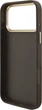 Etui na smartfon Apple iPhone 18 Pro/17 Pro Guess 4G Big 4G Classic Logo Big Strap Metal Buttons Brown (GUHCP18LP4G4BCSW) - obraz 7