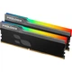 Оперативная память Prologix Onyx RGB 32 ГБ 2x16 ГБ DDR5 6000 МГц CL36 Black (PRO32GB6000YBR5K) - изображение 3