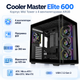 Корпус для ПК Cooler Master Elite 600 ARGB Mid Tower без БЖ ATX/MicroATX/Mini-ITX/Mini-DTX Black (E600-KGNN-S01) - зображення 1