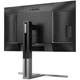 Монитор AOC U27U3CV 27'' Nano IPS 4K UHD 2хHDMI DP Type-C USB-hub HAS Pivot колонки Black-Silver (U27U3CV) - изображение 5