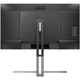 Монитор AOC U27U3CV 27'' Nano IPS 4K UHD 2хHDMI DP Type-C USB-hub HAS Pivot колонки Black-Silver (U27U3CV) - изображение 6