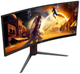 Монітор 34" AOC CU34G4 2K VA 180 Гц (102451170) - зображення 2