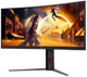 Монітор 34" AOC CU34G4 2K VA 180 Гц (102451170) - зображення 3