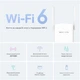 Підсилювач Wi-Fi сигналу MERCUSYS ME50G AX1500 Dual Band / Білий (102340637) - зображення 5