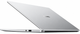 Ноутбук 14" Huawei MateBook D 14 (53010YUD) Intel Core i7-10510U RAM 16GB SSD 512GB NVIDIA GeForce MX250 Win11 Алюмінієвий корпус (UKR) (102461531) - зображення 4