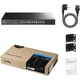 Коммутатор Cudy GS1024E 24-Port Gigabit Easy-Managed Switch металл Black (GS1024E) - изображение 4