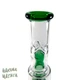 Стеклянный бонг для курения Top Combo 26 см Green Два перколятора - изображение 5