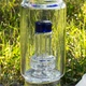 Стеклянный бонг курительный Beaker Dome Matrix 32 см Blue с перколятором - изображение 5