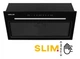 Витяжка повновбудована WEILOR LUNA WBG 55 BLACK - зображення 2