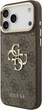 Etui na smartfon Apple iPhone 18 Pro Max/17 Pro Max Guess 4G Big 4G Classic Logo Big Strap Metal Buttons Brown (GUHCP18XP4G4BCSW) - obraz 3