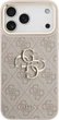 Etui na smartfon Apple iPhone 18 Pro/17 Pro Guess 4G Big 4G Classic Logo Big Strap Metal Buttons Pink (GUHCP18LP4G4BCSP) - obraz 2