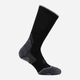 Носки женские высокие шерстяные Jack Wolfskin Hike Merino Sock CL A63862-6000 35-37 Черные (4064886443166) - изображение 6