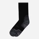 Носки женские высокие шерстяные Jack Wolfskin Hike Merino Sock CL A63862-6000 35-37 Черные (4064886443166) - изображение 7