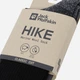 Носки женские высокие шерстяные Jack Wolfskin Hike Merino Sock CL A63862-6000 35-37 Черные (4064886443166) - изображение 8