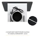 Вытяжка Weilor AURA WDS 63 WHITE - изображение 17