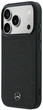 Чохол для смартфона Apple iPhone 17 Pro / 18 Pro Mercedes Leather Mesh with Bow Line MagSafe Black (Mer008871) - зображення 2