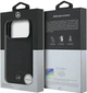 Чохол для смартфона Apple iPhone 17 Pro / 18 Pro Mercedes Leather Mesh with Bow Line MagSafe Black (Mer008871) - зображення 8
