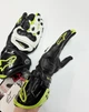 Моторукавиці Alpinestars GP Pro Black/White/light green Л - изображение 2